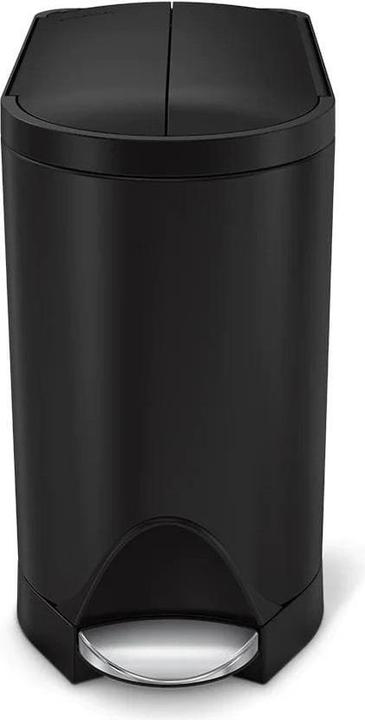 Simplehuman Treteimer 5 l, Weiss (5 l)