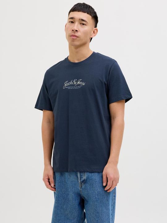 Produktbild Jack & Jones Gedruckt Rundhalsausschnitt T-shirt T-shirt (XXL)