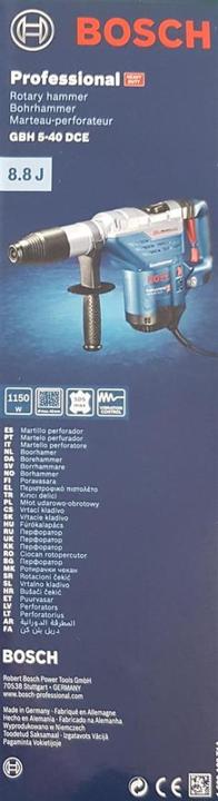 Productafbeelding Bosch Professional Gbh 5-40 Dce (Elektrische stroom)