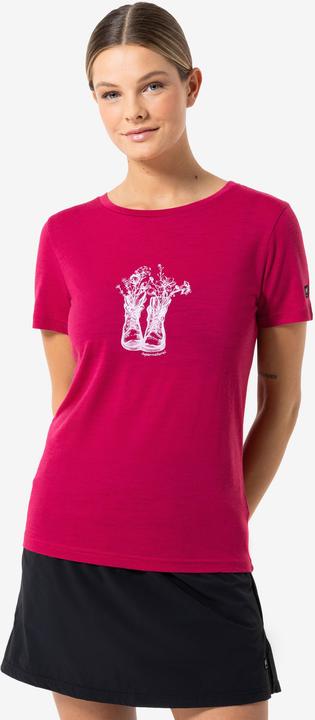 Actual product image Super Natural W Flower Boots Tee (M)