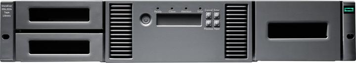 HPE Librairie de bandes StoreEver MSL2024 0-drive