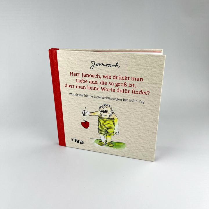 Image du produit Herr Janosch, wie drückt man Liebe aus, die so gross ist, dass man keine Worte dafür findet? (Allemand, Janosch, 2022)