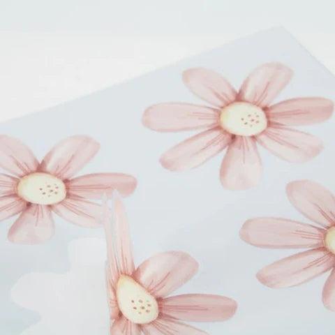 Actual product image Little Dutch Wandaufkleber Blumen Fairy Garden 3 Bögen
