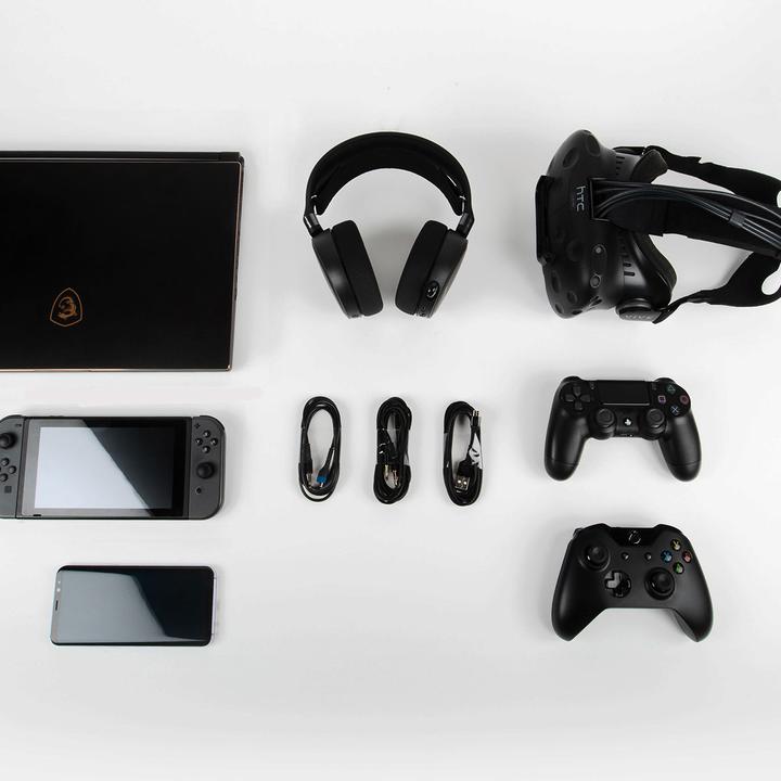 Actual product image SteelSeries Arctis 3 Bluetooth (Wireless) (Cable, Wireless)