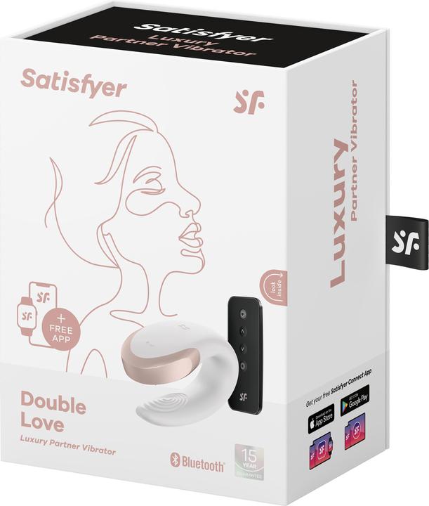 Produktbild Satisfyer Double Love Luxury Partner Vibrator