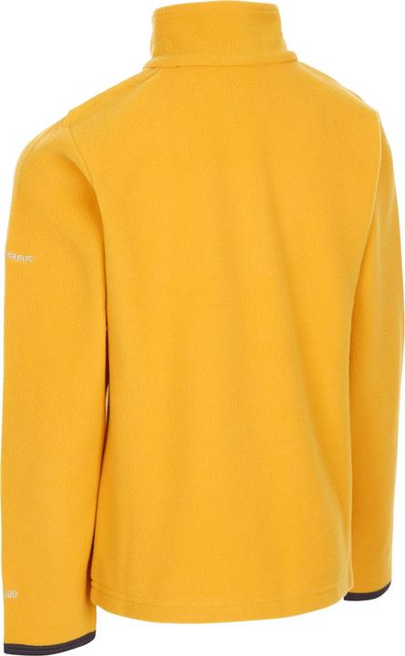 Actual product image Trespass Childrens Girls Sybil Half Zip Microfleece Top (146)