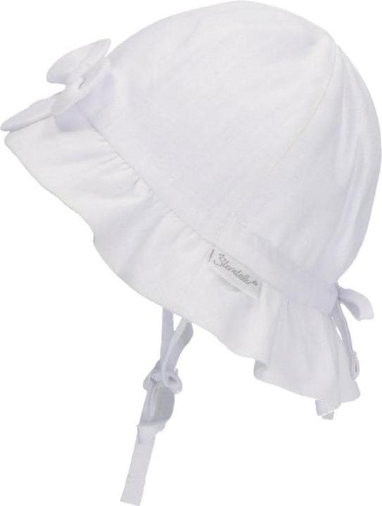 Actual product image Sterntaler Sun hat with bow white size 51 (51)