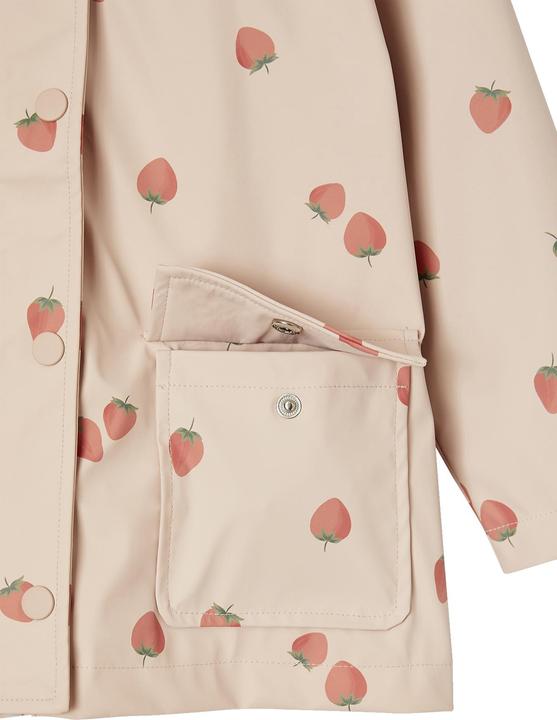 Produktbild Vertbaudet Mädchen Regenjacke mit Kapuze und Print (86)