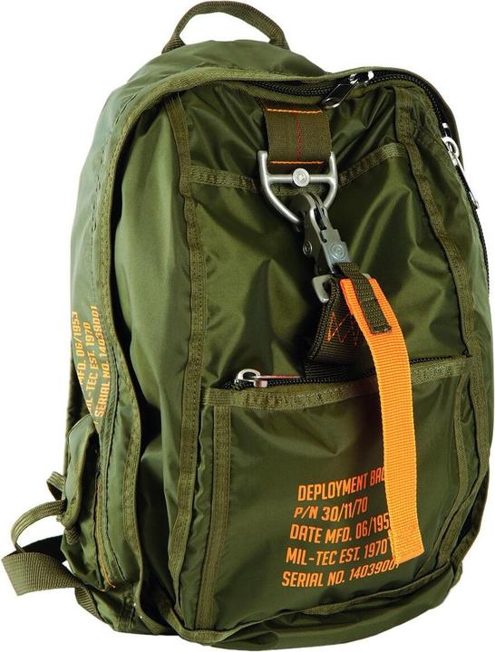 Immagine prodotto Mil-tec Zaino Borsa da dispiegamento 6 Olive (6 l)