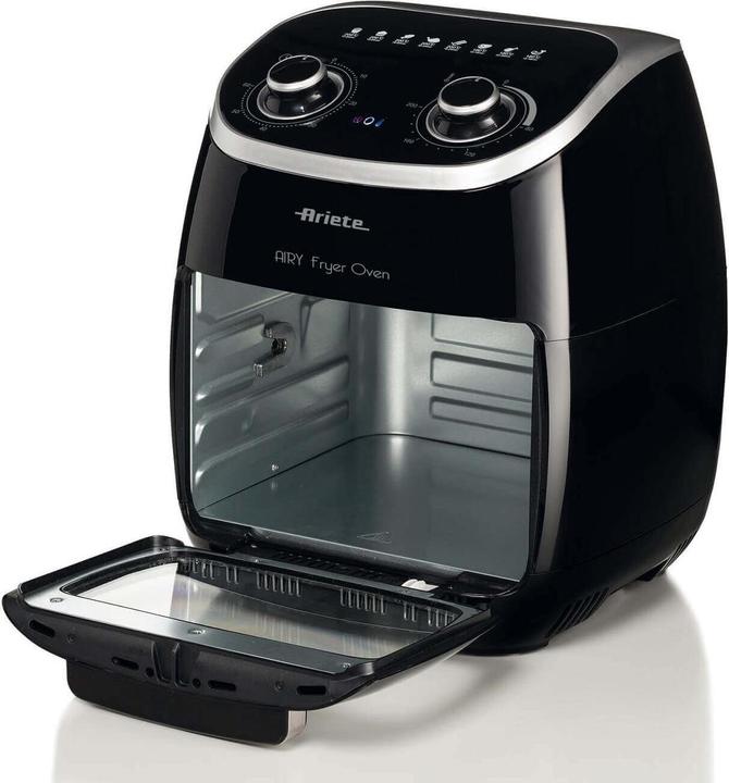 Immagine prodotto Ariete 4619 Friggitrice ad aria calda singola Stand-alone Nero (Spina CH)