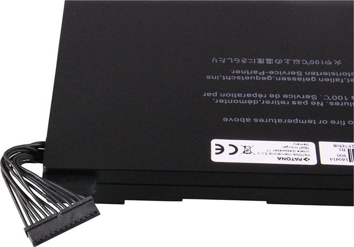 Immagine prodotto Patona Batteria f. Apple A1309 MacBook 17" Serie A1297 (Versione 2009) di (13000 mAh)