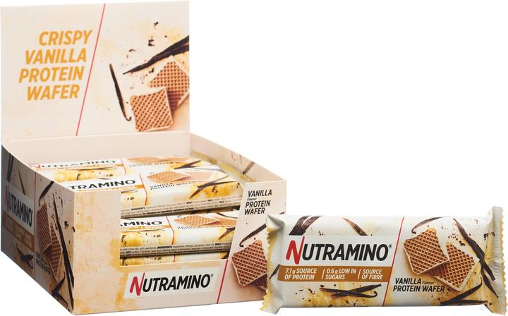 Actual product image Nutramino Nutra-Go (Vanilla, 12 pcs., 468 g)