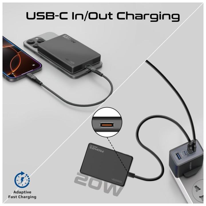 Actual product image ProMate Blade-10 Powerbank 10000mAh (10000 mAh, 35 W, 38.50 Wh)