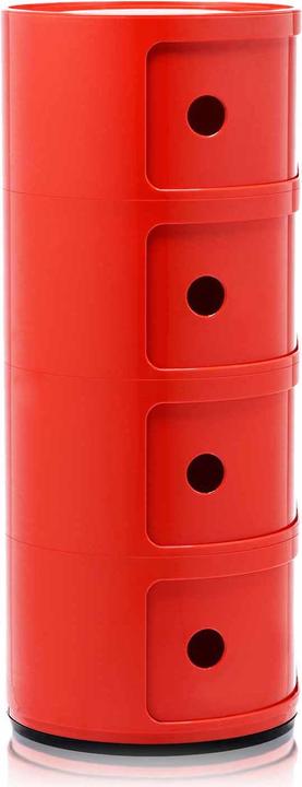 Immagine prodotto Kartell Contenitore Componibili 4Er (ø 32 x 77 cm)