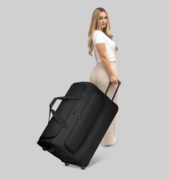 Produktbild Redolz Duffle Essentials 2 Rollen Reisetasche 80 cm mit Dehnfalte (110 l, XL (ab 115l))