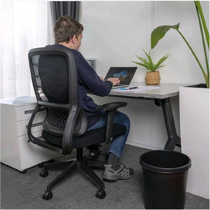 Image du produit Contini Bürostuhl FlexSeat schwarz