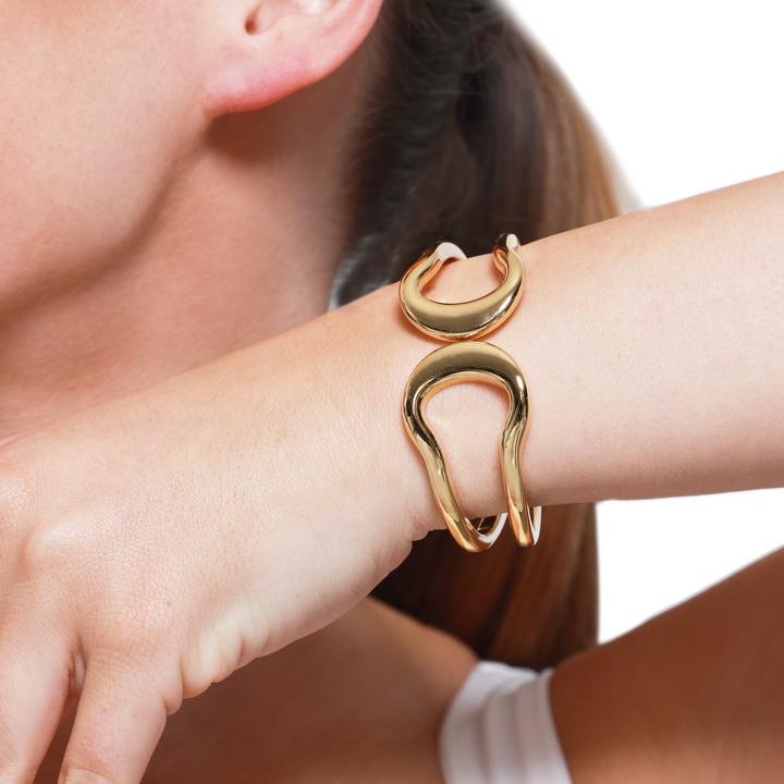 Actual product image Heideman Zyra goldfarben (100% stainless steel)