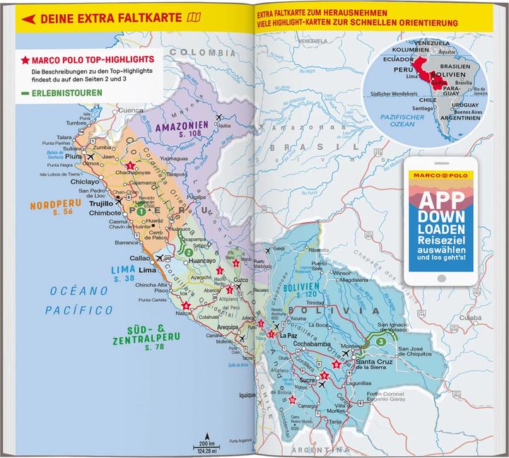 Immagine prodotto Reiseführer Peru & Bolivien (Tedesco, Eva Tempelmann, Gesine Froese, 2023)