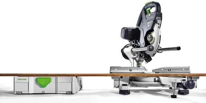 Produktbild Festool Kapp-Zugsäge KS 60 E-SET CH
