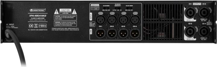 Image du produit Omnitronic XPA-4804 MK2 Amplificateur de puissance
