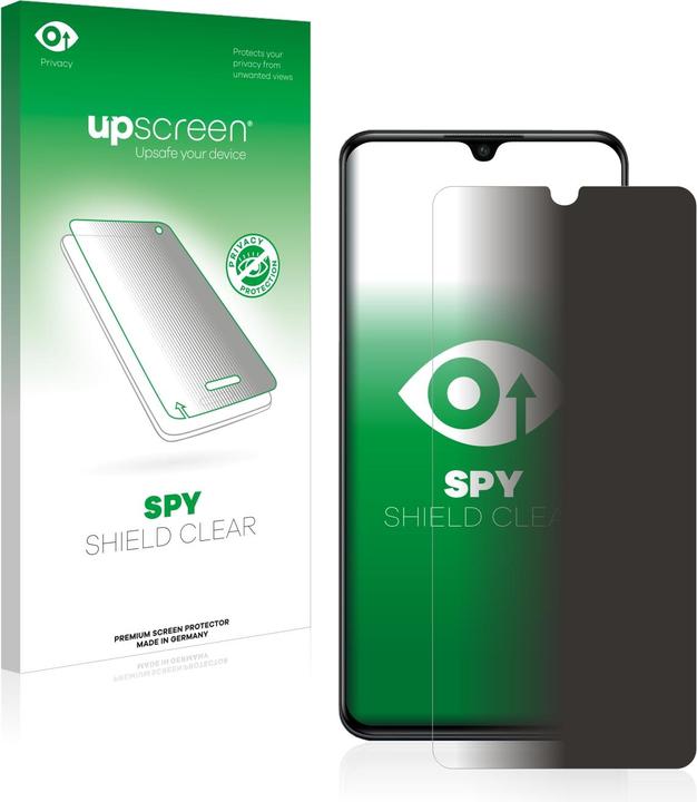Immagine prodotto upscreen Spy Shield Pellicola Privacy (1 Pezzo/i, Huawei P30 Lite Nuova Edizione)