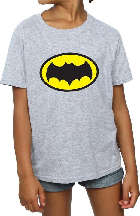 Immagine prodotto Maglietta in cotone con logo della serie TV di Batman (152, 158)