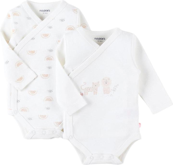Immagine prodotto Noukies Set 2 pezzi con maniche lunghe incrociate (12)