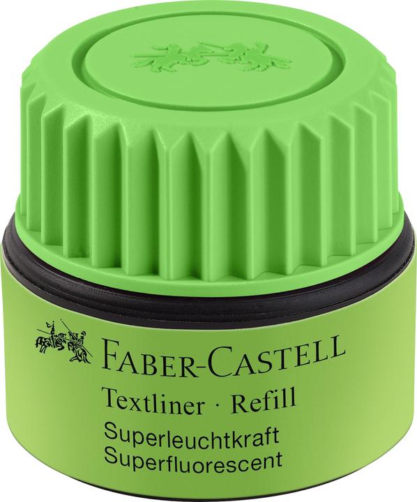 Actual product image Faber-Castell Highlighter 1549 Refill (Green, 1 x)