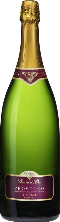 Image du produit Goccia d'Oro Prosecco D.O.C. Extra Dry (1 x 300 cl)