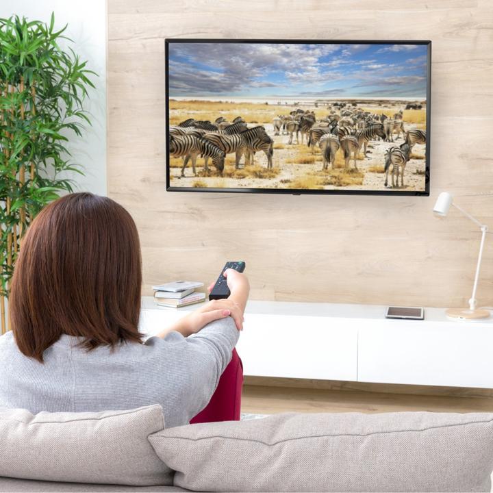 Actual product image Hama TV wall bracket, swivel, tilt, extendable, 122 cm (48") up to 35 kg (Wall, 48", 35 kg)
