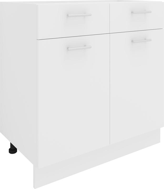 Immagine prodotto VCM Armadio da cucina Larghezza 80 cm Cassetto Base Armadio da cucina Mobili da cucina Esilo (80 x 46 x 82 cm)