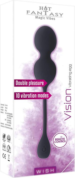 Actual product image Vision Vibrating Egg