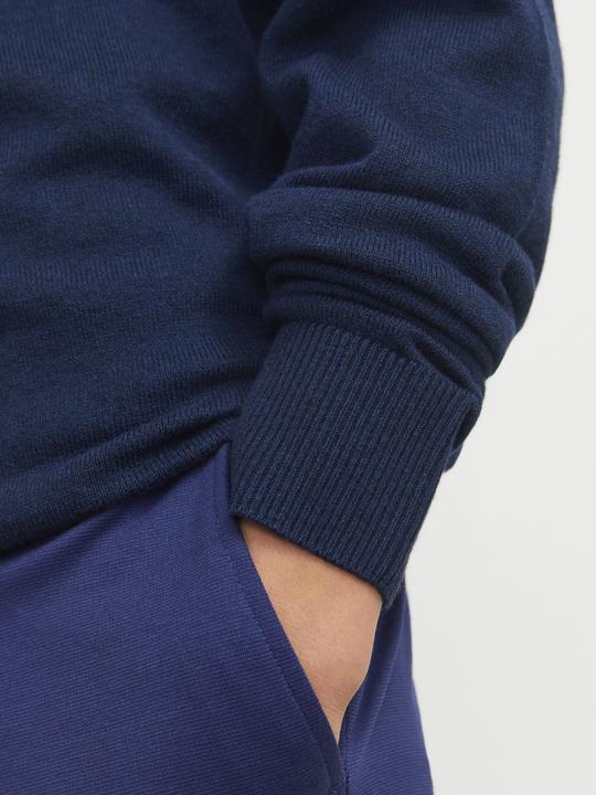 Actual product image Jack & Jones Jjeemil Knit Half Zip Noos Jnr (128)