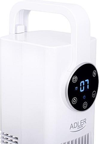 Produktbild Adler AD 7333 household fan White (63 dB)