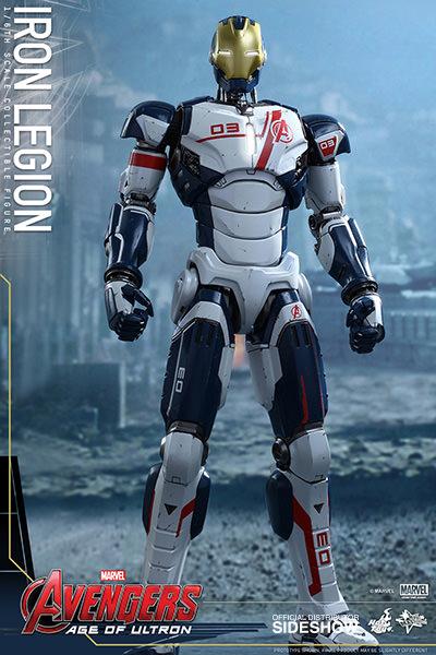 Produktbild Hot Toys Avengers – Age of Ultron “Iron Legion” 1/6 Scale Figur
