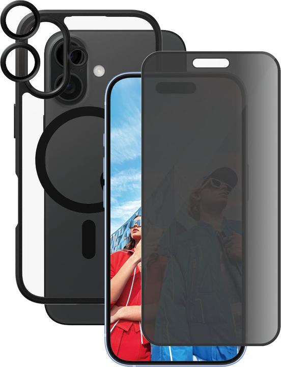 Care Koffer vlaggenschip (1 Stuk, Apple iPhone 16)