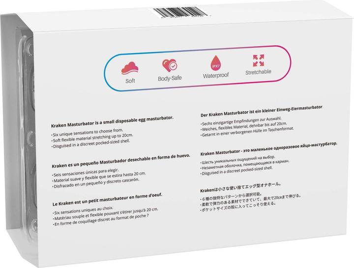 Actual product image Lovense Kraken Multipack Masturbators