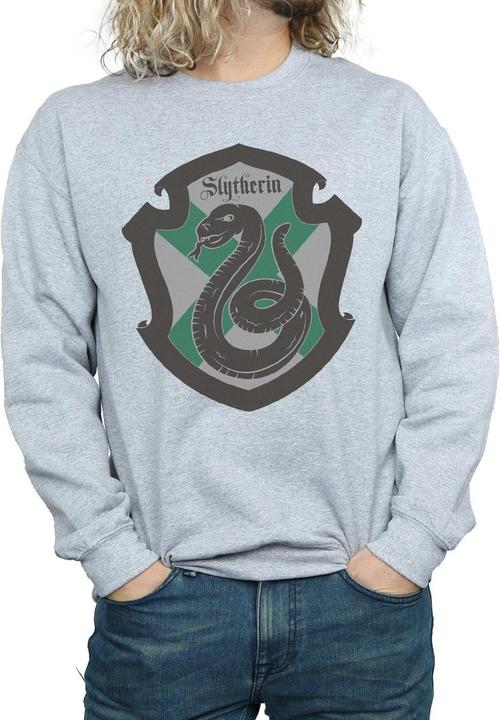 Image du produit - Sweat SLYTHERIN CREST FLAT - Homme (M)