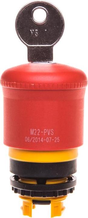 Image du produit Eaton Bouton-poussoir à clé d'arrêt d'urgence