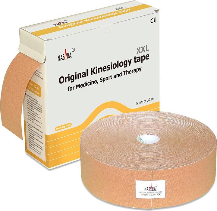 Produktbild Nasara Kinesiologie Tape XXL 5cmx32m (32 m)