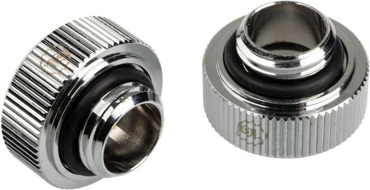 Produktbild Bitspower Touchaqua Adapter Anschluss G1/4 Zoll AG auf 16mm AD Hardtube - 2er Pack
