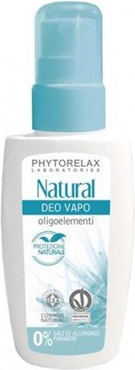Immagine prodotto Phytorelax Laboratories Deodorante Spray Nature 75ml (Getto vaporizzato, 75 ml)