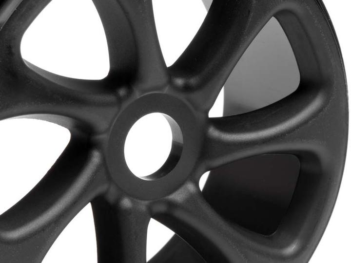 Actual product image HPI Turbine rims black