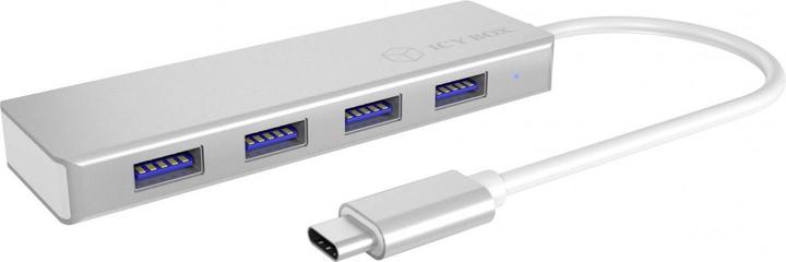 Produktbild Icy Box IB-HUB1425-C3 (USB-C, 4 Ports)