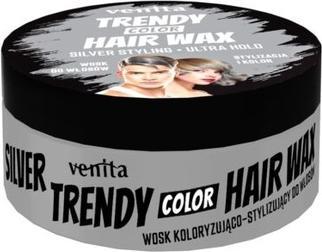 Venita Trendy Hair Wax Hair Wax Silver 75G (Haarwachs)