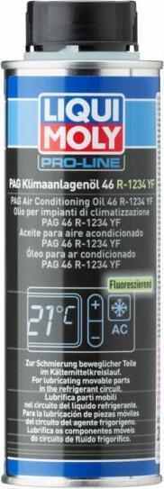 Actual product image Liqui Moly PAG Air Conditioning Oil 46 R-1234 YF (250 ml)
