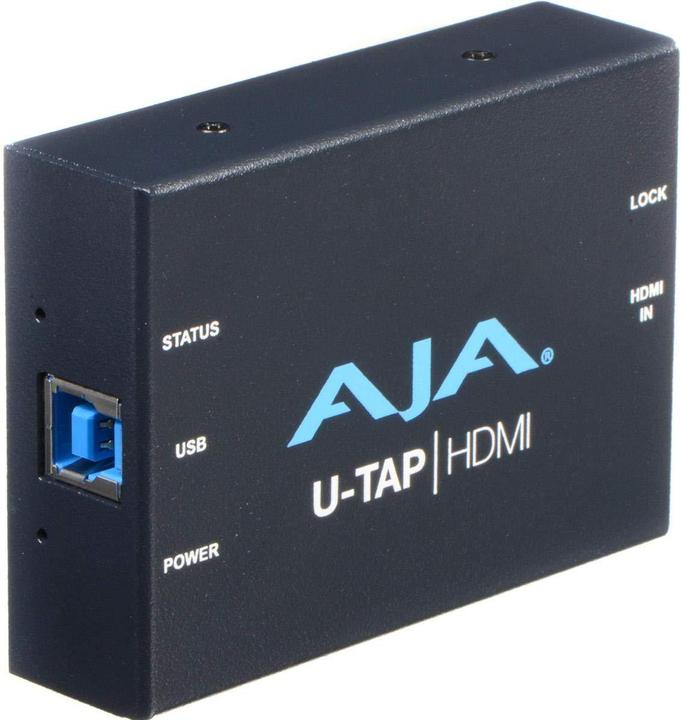 Actual product image AJA U-TAP HDMI Video Capture Adapter (Network Accessories)