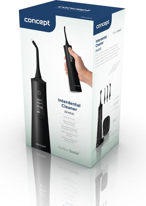 Produktbild Concept ZK4021 electric flosser Black