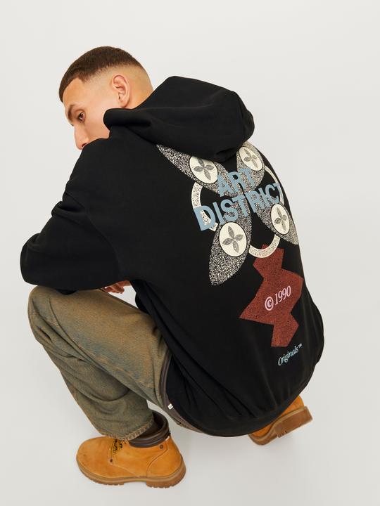 Image du produit Jack & Jones Jornoho Back Graphic Sweat Hood (S)