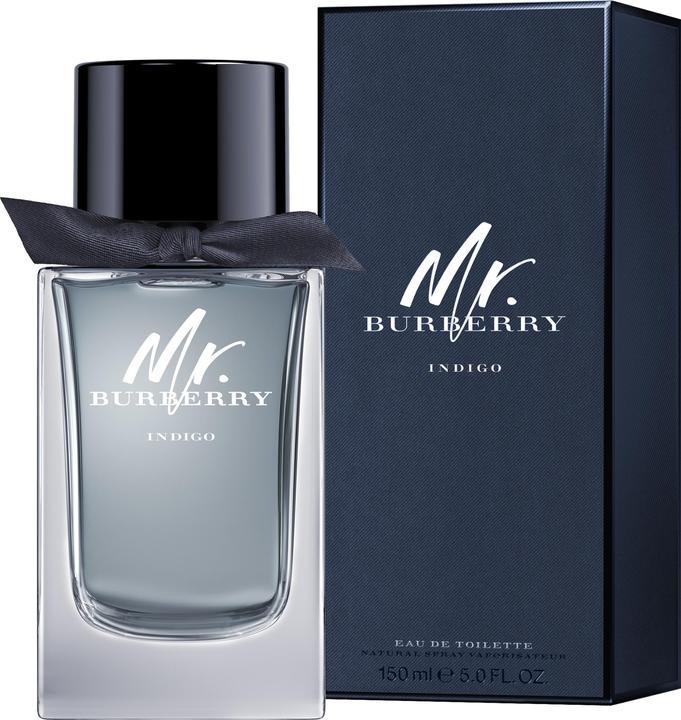 Burberry Mr Indigo by Eau de Toilette Spray 1 (Eau de Toilette, 150 ml)